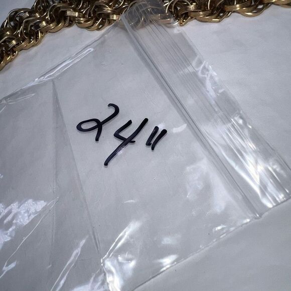 Vintage MCM Heavy Gold Tone Chain - Picture 10 of 10